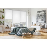 Gardinia EASYFIX rolo s montažom na klik ili ljepljenjem, sjenilo, bijelo, 100 x 150 cm, sa svim priborom za montažu 4