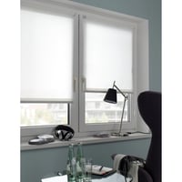 Gardinia EASYFIX rolo s montažom na klik ili ljepljenjem, sjenilo, bijelo, 100 x 150 cm, sa svim priborom za montažu 5