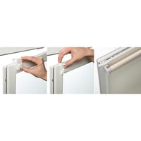Gardinia EasyFix rolo 60x150 cm, za montažu bez bušenja ili lijepljenjem, filtrira svjetlost, neproziran, sa svim dijelovima za montažu 6