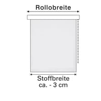 Gardinia EasyFix rolo 60x150 cm, za montažu bez bušenja ili lijepljenjem, filtrira svjetlost, neproziran, sa svim dijelovima za montažu 7