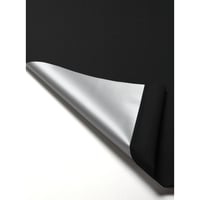 Gardinia EasyFix termo rolo zavjesa s crnom podlogom 100x150 cm – Montaža bez bušenja pomoću stezaljki ili ljepljenja, toplinska zaštita 3