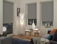 Gardinia EasyFix zatemňovacia roleta s termo vrstvou bez vŕtania, tepelnoizolačná energeticky úsporná roleta na okná, sivá, 70 x 150 cm 2