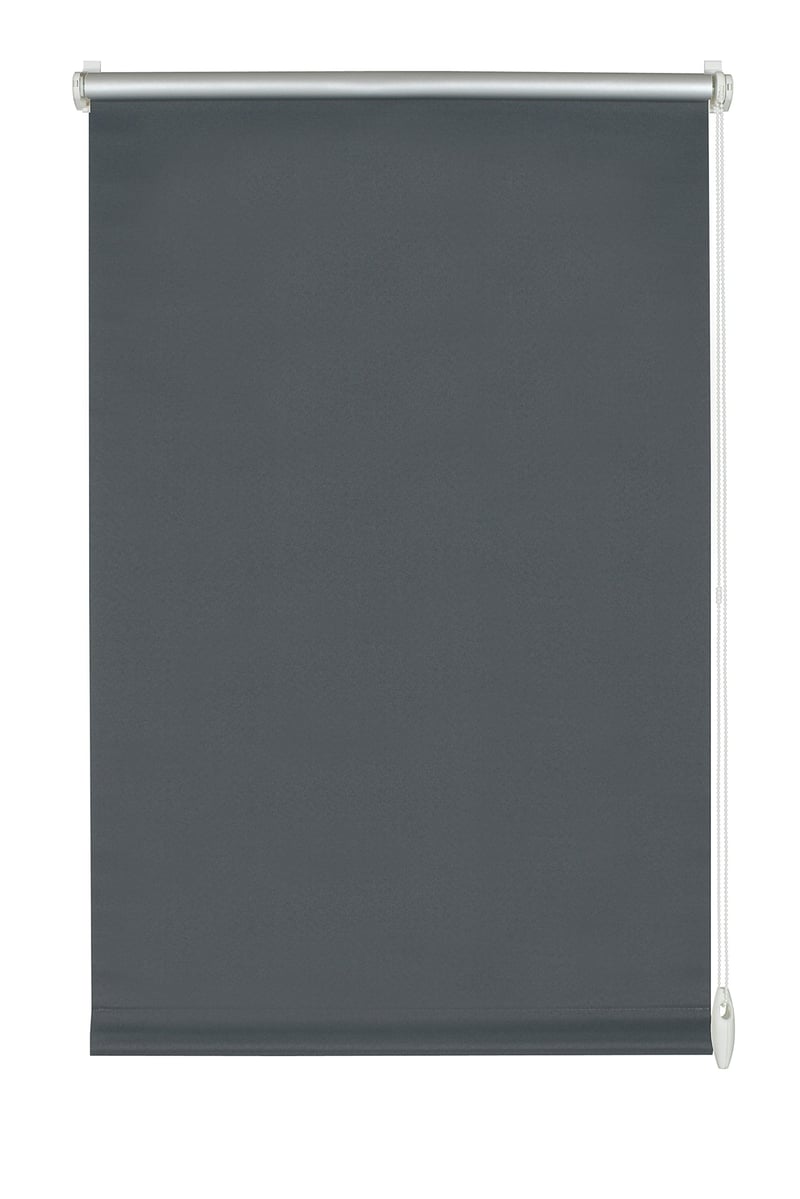 Gardinia EasyFix zatemňovacia roleta s termo vrstvou bez vŕtania, tepelnoizolačná energeticky úsporná roleta, bridlicovo sivá, 90 x 150 cm