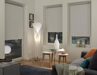 Gardinia EasyFix zatemňovacia roleta s termo vrstvou bez vŕtania, biela, 80x150 cm, tepelnoizolačná úsporná roleta na okná, upevnenie na klip alebo lepenie 2