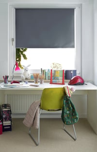 Gardinia EasyFix zatemňovacia roleta s termo vrstvou bez vŕtania, tepelnoizolačná energeticky úsporná roleta, bridlicovo sivá, 90 x 150 cm 3