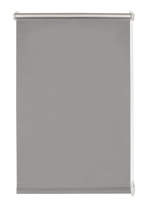 Gardinia EasyFix termo rolo zavjesa sa stražnjom stranom za zaštitu od topline, bez bušenja, energetski učinkovita roleta za prozore, siva, 70 x 150 cm