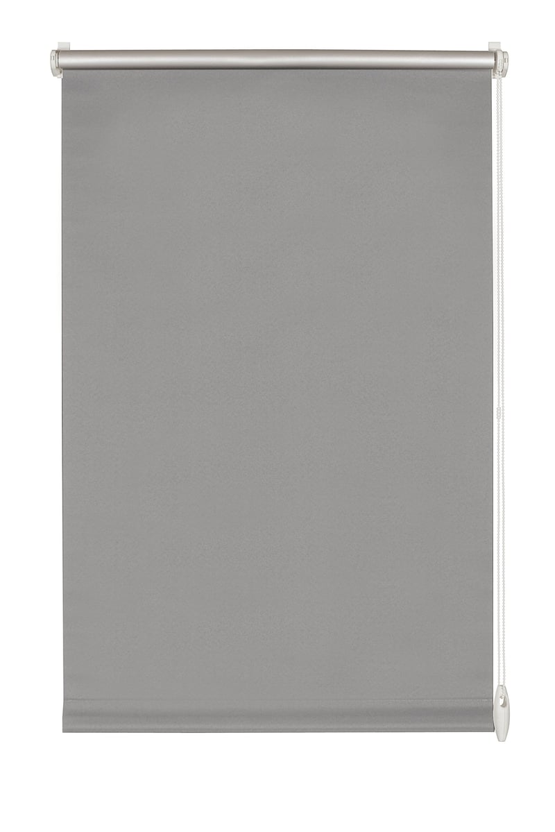 Gardinia EasyFix zatemňovacia roleta s termo vrstvou bez vŕtania, tepelnoizolačná energeticky úsporná roleta na okná, sivá, 70 x 150 cm