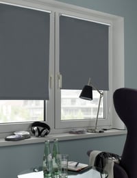 Gardinia EasyFix zatemňovacia roleta s termo vrstvou bez vŕtania, tepelnoizolačná energeticky úsporná roleta, bridlicovo sivá, 90 x 150 cm 8
