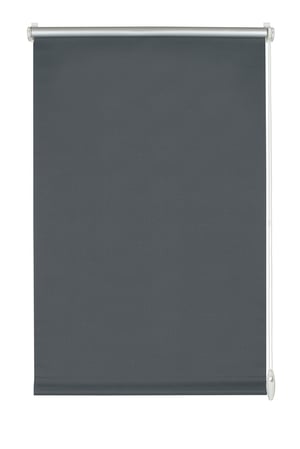 Gardinia EASYFIX termo roleta za zamračivanje bez bušenja 90x210 cm antracit boja, na kopčanje ili — roleta je udubljena (stanje: vidi 2. sliku)