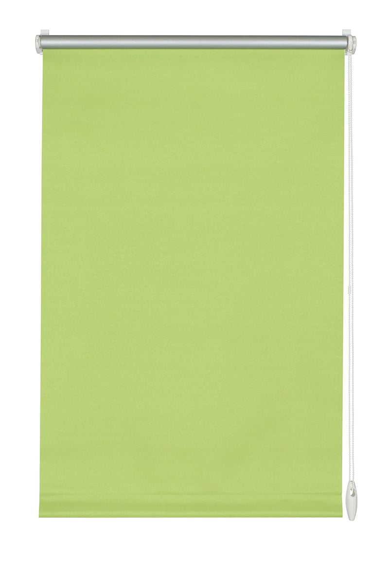 Termo roleta Gardinia EASYFIX s upevňovacím klipom alebo lepením, reflexná, energeticky úsporná, zatemňovacia, jablkovo zelená, 75 x 150 cm (ŠxV)