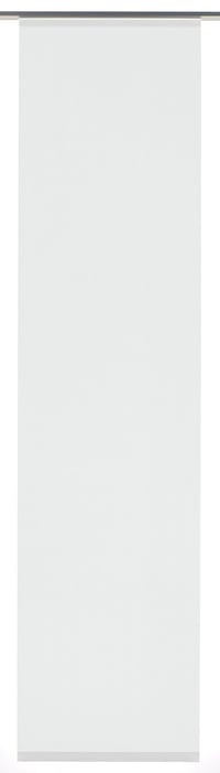Záves panelový Gardinia Entry, biely, 60 x 245 cm, nepriehľadný, posuvný, 1 ks 1
