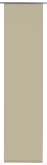 Gardinia Entry Taupe panelová záclona, nepriesvitná, 60 x 245 cm, posuvná, 1 ks 1