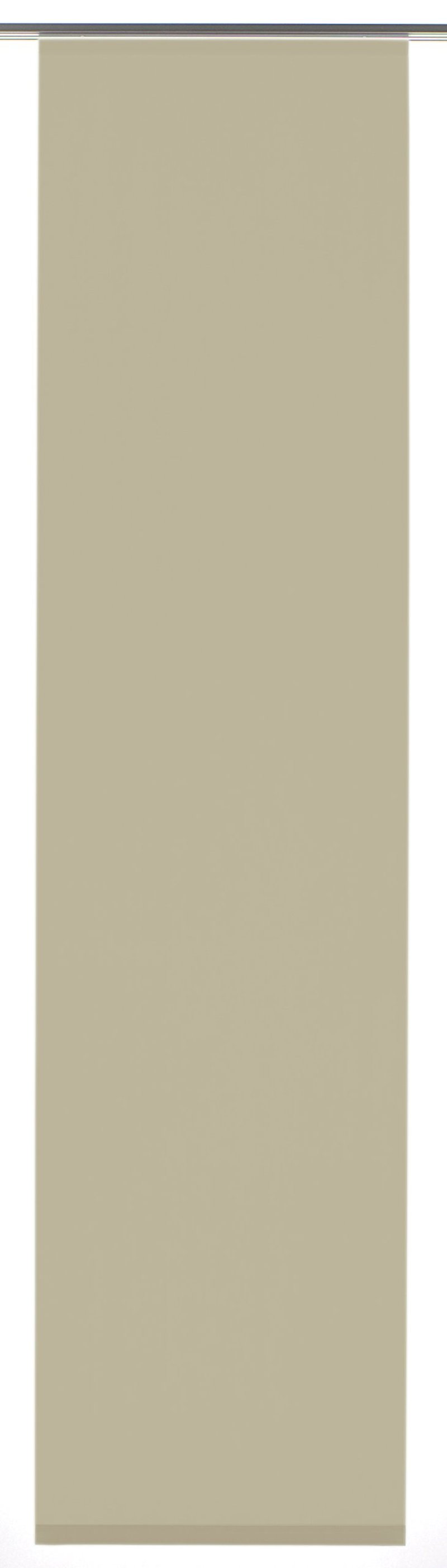 Gardinia Entry Taupe panelová záclona, nepriesvitná, 60 x 245 cm, posuvná, 1 ks
