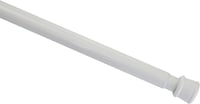 GARDINIA Feszítőrúd 90-140 cm, 23/26 mm, fehér, fúrás nélkül 1