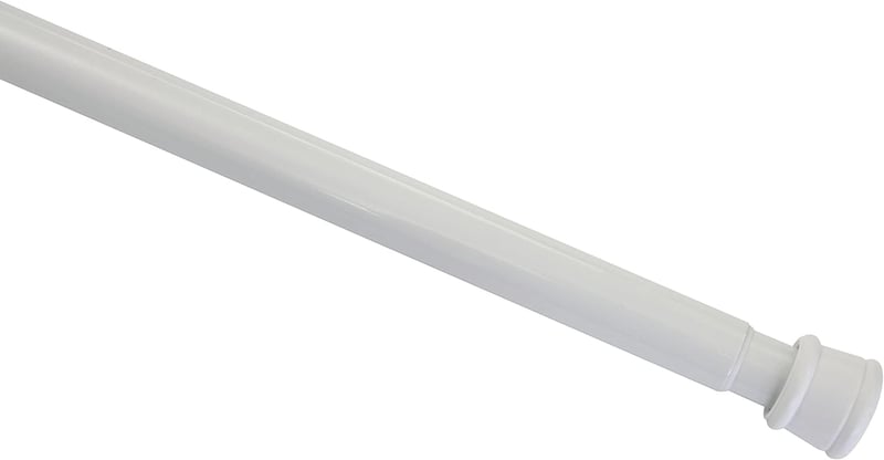 GARDINIA Feszítőrúd 90-140 cm, 23/26 mm, fehér, fúrás nélkül
