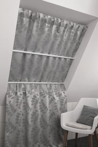 Gardinia rastezljiva šipka, bijela, metalna, montaža bez bušenja, podesiva 60-100 cm, promjer 23-26 mm 8