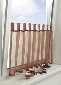 Galerie pentru draperii cu fixare prin presiune Gardinia, fără găurire, Ø 6/8 mm, 45-65 cm, alb, 2 buc. 5