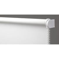 Rulou cu acționare laterală Gardinia pentru fereastră, opac, antireflexie, montare prin găurire, blackout, culoarea crem, 150 x 180 cm (LxÎ) 2