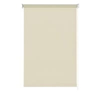 Rulou cu acționare laterală Gardinia pentru fereastră, opac, antireflexie, montare prin găurire, blackout, culoarea crem, 150 x 180 cm (LxÎ) 1