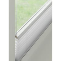 Gardinia Plissee Concept plisovaná roleta prepúšťajúca svetlo, biela, 65 x 130 cm, upevnenie na dve lišty, Easyfix, nepriehľadná, vrátane montážnych dielov 4