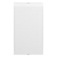Gardinia Plissee Concept plisovaná roleta prepúšťajúca svetlo, biela, 65 x 130 cm, upevnenie na dve lišty, Easyfix, nepriehľadná, vrátane montážnych dielov 1
