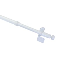 Gardinia Press & Go Filigrano 31512 Záclonová tyč s kĺbovým závesom, Ø 8/10 mm, 80-110 cm, biela, upevnenie bez vŕtania a skrutkovania 1