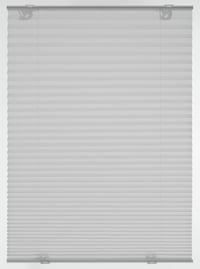 Gardinia Solo plisovaná roleta na strešné okná bez vŕtania, s prísavkami, zatemňovacia, sivá, 47,3 x 100 cm 1