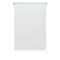 Zatemňovacia roleta Gardinia s bočným vedením, montáž na stenu alebo strop, nepriepustná pre svetlo, biela, 162 x 180 cm 1