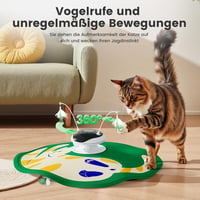 Gardner Pet 5 az 1-ben elektromos interaktív macskajáték USB töltéssel 4