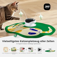 Gardner Pet 5 az 1-ben elektromos interaktív macskajáték USB töltéssel 2