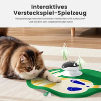 Gardner Pet 5 az 1-ben elektromos interaktív macskajáték USB töltéssel 3