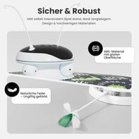 Gardner Pet 5 az 1-ben Interaktív Macska Játék Lézerrel és Tollakkal 4