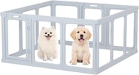 Gardner Pet 60cm Összecsukható Kutyakabin 12 Paneles Átlátszó Játszótér Kölyköknek 1