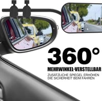 Prelungitor oglindă auto Gardtech Caravans 04 pentru rulotă, extensie câmp vizual oglindă 3