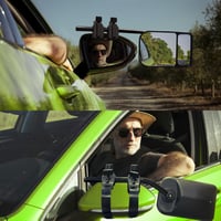 Prelungitor oglindă auto Gardtech Caravans 04 pentru rulotă, extensie câmp vizual oglindă 7