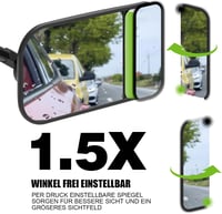 Extensie oglindă laterală Gardtech pentru autorulote și rulote RV 4
