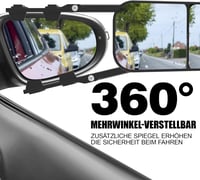 Extensie oglindă laterală Gardtech pentru autorulote și rulote RV 3