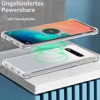 Garegce Samsung Galaxy S10 szilikon tok, átlátszó TPU bumper 5