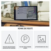 Garmin dēzl LGV720 MT-D 7 hüvelykes teherautó navigáció EU térképekkel 4