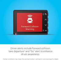 Garmin Dash Cam 56 autós kamera 1440p HD, 140° látószög, 2" kijelző 6