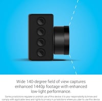 Garmin Dash Cam 56 autós kamera 1440p HD, 140° látószög, 2" kijelző 3