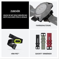 Inteligentné GPS multisportové hodinky Garmin Fenix 8 51 mm – čierne/bridlicovo sivé 7