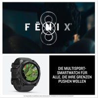Inteligentné GPS multisportové hodinky Garmin Fenix 8 51 mm – čierne/bridlicovo sivé 9