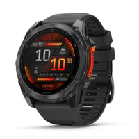 Inteligentné GPS multisportové hodinky Garmin Fenix 8 51 mm – čierne/bridlicovo sivé 1