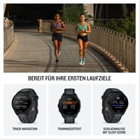 GPS inteligentné hodinky na behanie Garmin Forerunner 165, 43 mm, dotykový AMOLED displej, biele/svetlosivé, 11-dňová výdrž batérie, VO2 max, tréningové plány 4