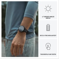 GPS inteligentné hodinky na behanie Garmin Forerunner 165, 43 mm, dotykový AMOLED displej, biele/svetlosivé, 11-dňová výdrž batérie, VO2 max, tréningové plány 3