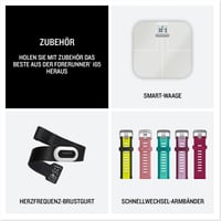 GPS inteligentné hodinky na behanie Garmin Forerunner 165, 43 mm, dotykový AMOLED displej, biele/svetlosivé, 11-dňová výdrž batérie, VO2 max, tréningové plány 6