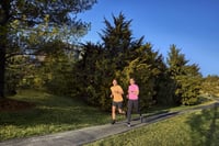 Garmin Forerunner 55 GPS inteligentné hodinky na behanie, čierne – repasované 9
