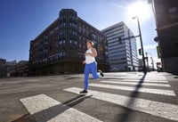 Garmin Forerunner 55 GPS inteligentné hodinky na behanie, čierne – repasované 8