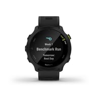 Garmin Forerunner 55 GPS inteligentné hodinky na behanie, čierne – repasované 2